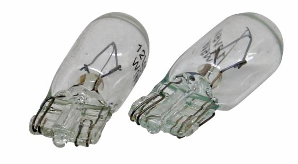 EXOline Pære T10 W5W 2 stk.