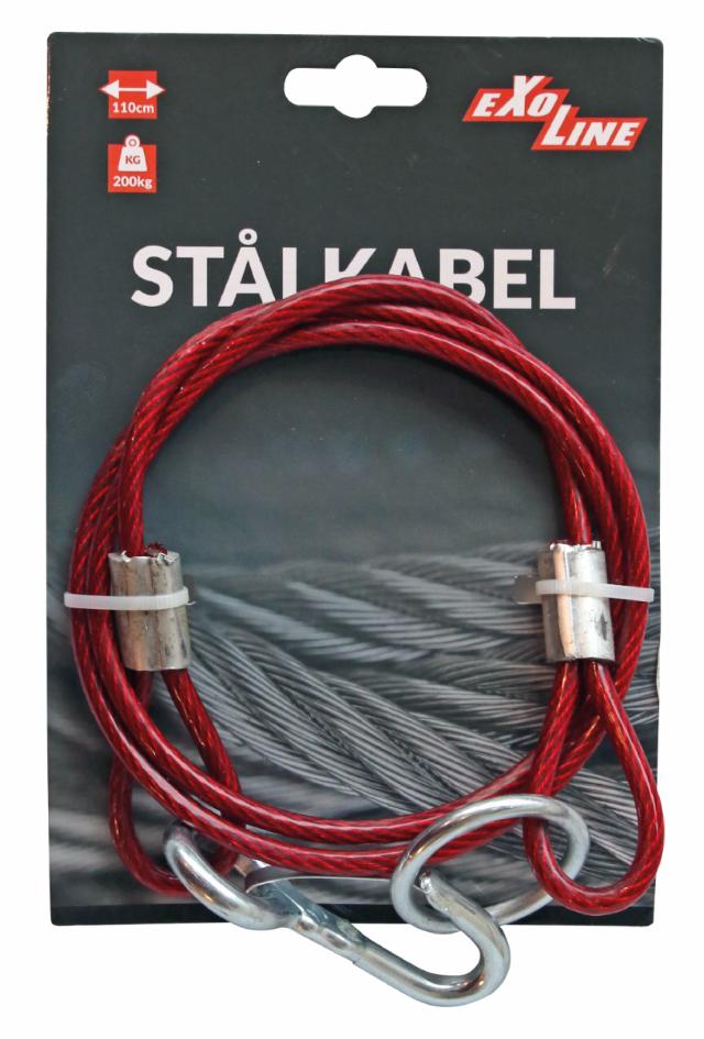 EXOline Sikkerhedswire 110cm