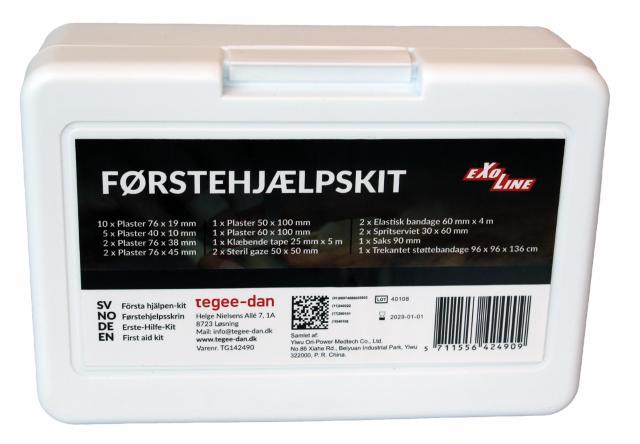EXOLine Førstehjælpstaske