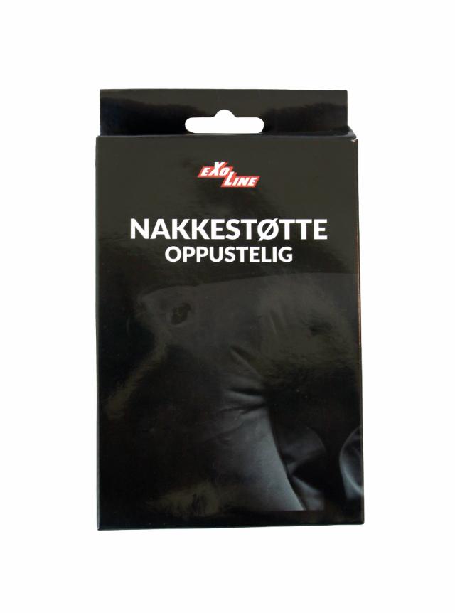 EXOline Nakkestøtte, oppustelig
