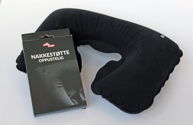 EXOline Nakkestøtte, oppustelig