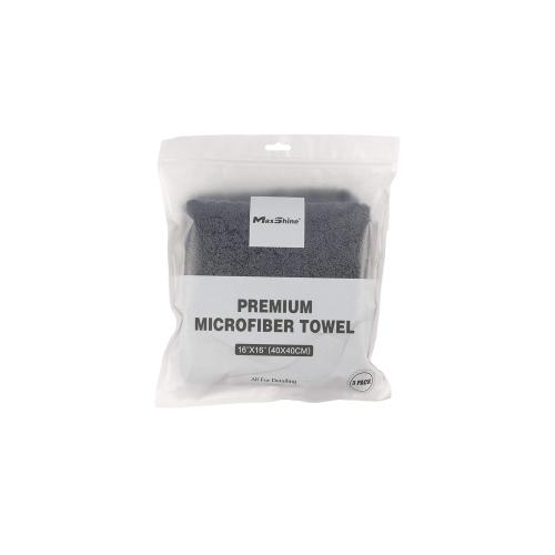 Maxshine Microfiberklud 40x40cm 600GSM 3 stk.