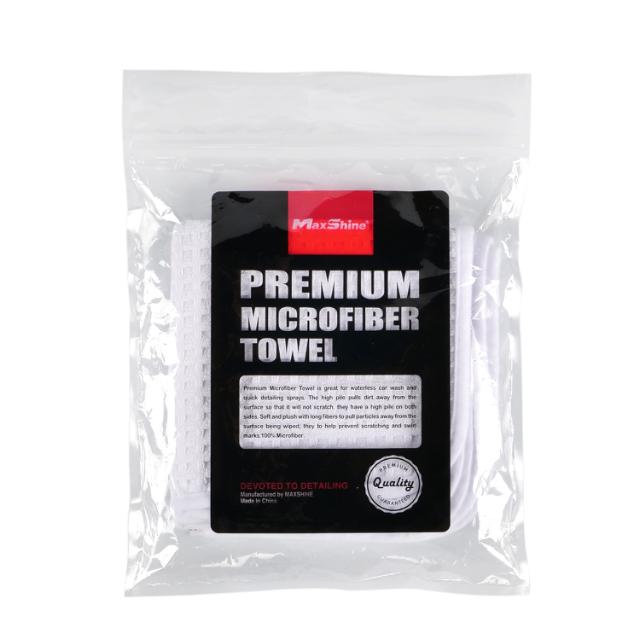 Maxshine Glasklud 35x35cm 400GSM 3 stk.