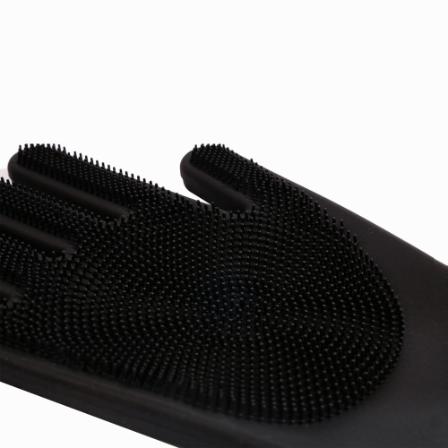 Maxshine Gummiskrub Handsker - Par