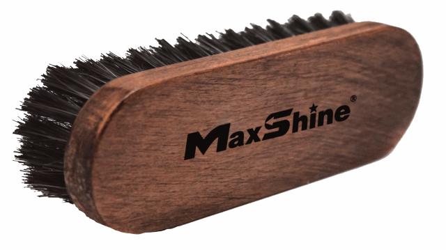 Maxshine Læder og Alcantara Børste