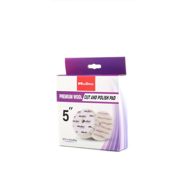 MaxShine Premium Uld Polerskive 130mm
