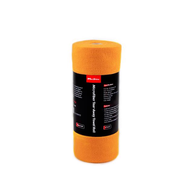MaxShine Engangs-Microfiber Rulle 30 stk. pr rulle