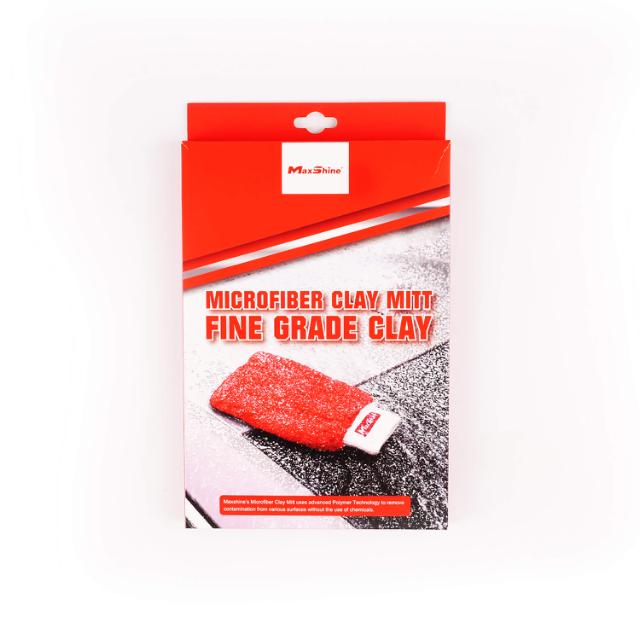 MaxShine Microfiber Clay Vaskehandske