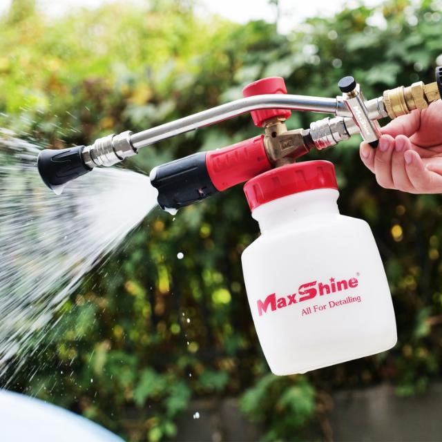 MaxShine Foam & Wash 2-in-1 System