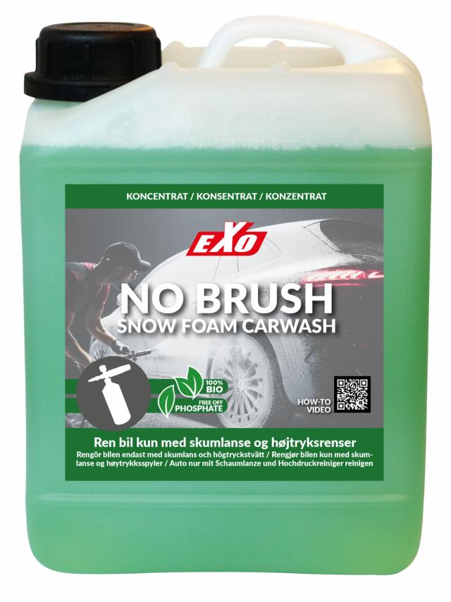 EXO No Brush 2,5L