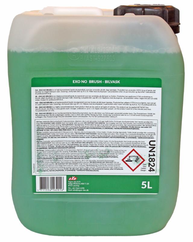 EXO No Brush 5L