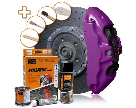 Foliatec Bremsekaliberlak Deep violet sæt