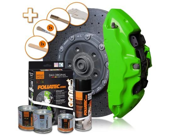 Foliatec Bremsekaliberlak Neon green sæt