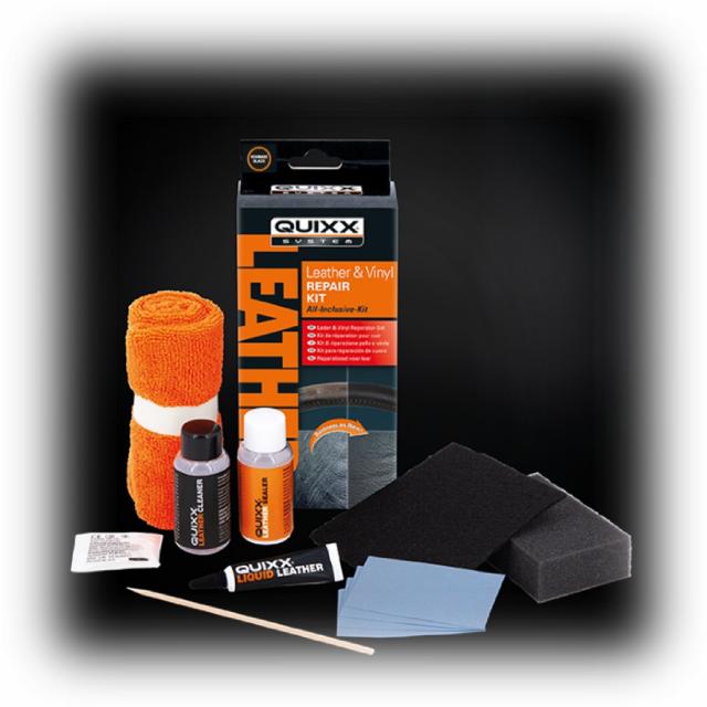 QUIXX Læder & Vinyl Reparationssæt